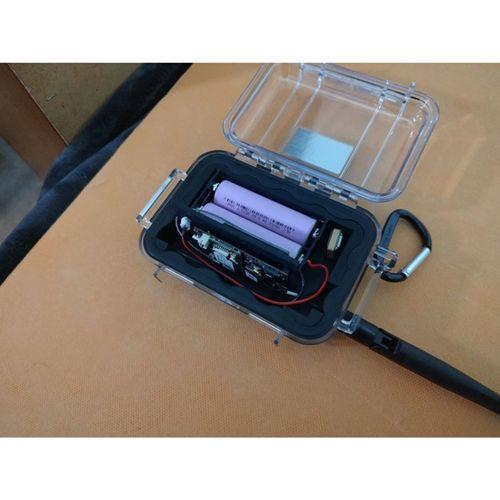 Meshtastic Pelican 1010 Kasa Eklemesi RAK 19007 GPS ve Güç Anahtarı ile (Bu ürün Sadece Plastik parçadır - Almadan Önce Soru Sorabilirsiniz)