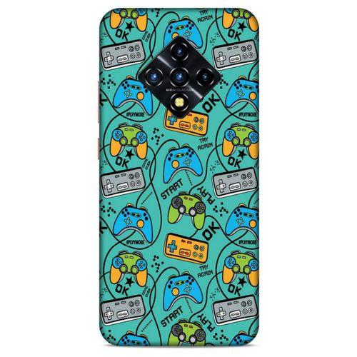 Lopard İnfinix Zero 8 Uyumlu Kılıf Retro (4) Koruma Kılıfı