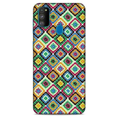 Ethnic Culture (15) Samsung Galaxy M30s Kılıf Silikon Kapak Desenli