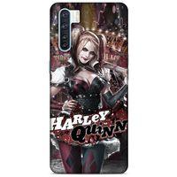 Oppo A91 Uyumlu Kılıf Harley Quinn (41) Tank Kılıf Lime