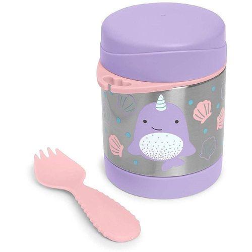 Skip Hop Skip Hop Zoo Paslanmaz Çelik Termos 325ml Narwhal