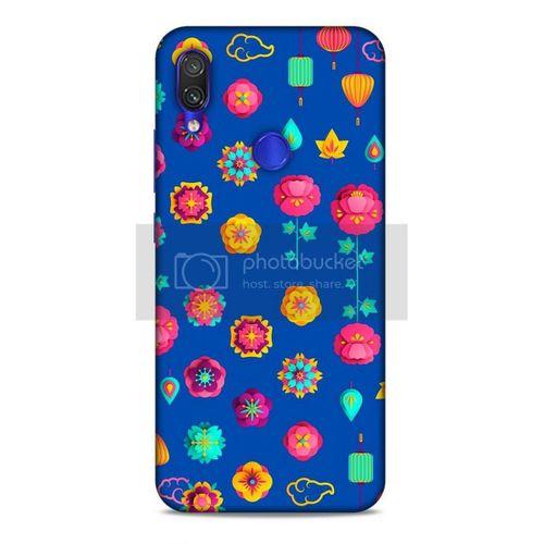 Origami Lacivert Samsung Galaxy A20s Kılıf