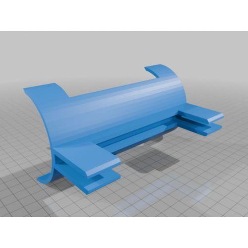 JBL Flip 6 Duş Paneli Tutucu 3D Baskı (Bu ürün Sadece Plastik parçadır - Almadan Önce Soru Sorabilirsiniz)