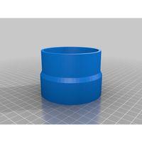 Kişiselleştirilmiş Konfigüre Edilebilir Vakum Adaptörü 80 75 (Bu ürün Sadece Plastik parçadır - Almadan Önce Soru Sorabilirsiniz)