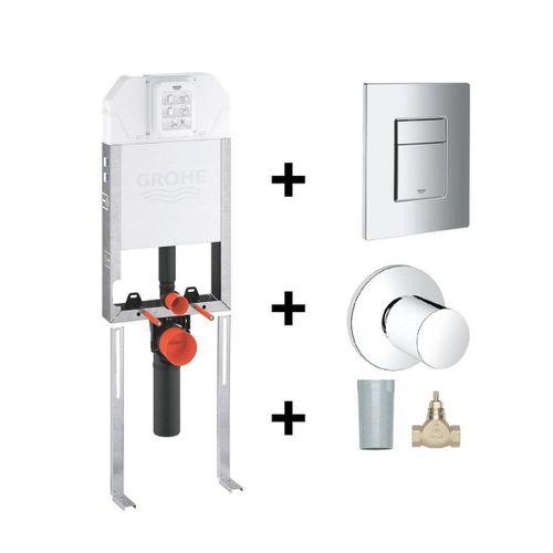 Grohe Duvariçi İnce Gömme Rezervuar Seti 19917000 29811000 38732000 39840000