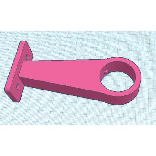 Kobra 2 Neo Filament Makara Tutucu 3D Baskı (Bu ürün Sadece Plastik parçadır - Almadan Önce Soru Sorabilirsiniz)