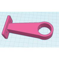 Kobra 2 Neo Filament Makara Tutucu 3D Baskı (Bu ürün Sadece Plastik parçadır - Almadan Önce Soru Sorabilirsiniz)