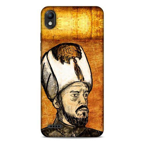 LG K20 2019 Uyumlu Kılıf Ottoman (45) Liquid Air Kılıf İbrahim Sultan