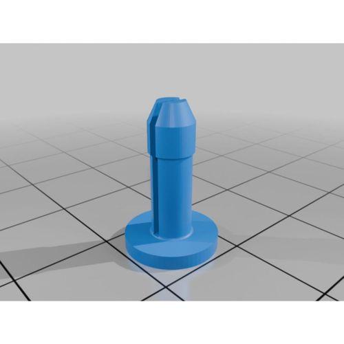 3D baskı fan itme pim klipsi (Bu ürün Sadece Plastik parçadır - Almadan Önce Soru Sorabilirsiniz)