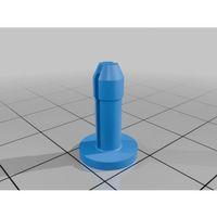 3D baskı fan itme pim klipsi (Bu ürün Sadece Plastik parçadır - Almadan Önce Soru Sorabilirsiniz)