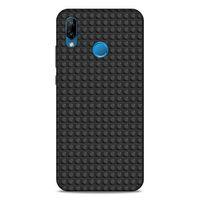 Lopard Huawei P20 Lite Uyumlu Kılıf BloX (8) Baskılı Kılıf Siyah