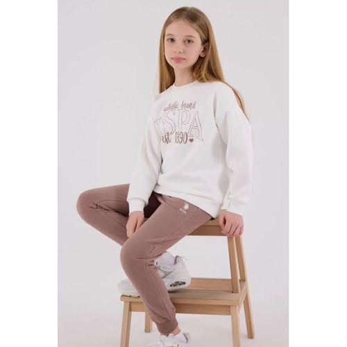 U.s. Polo Assn Eşofman Takımı Us2316-4 Beyaz