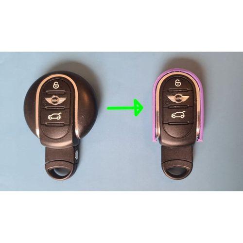 Mini Copper Anahtarlık Kapağı Plastik ABS Baskı 00017