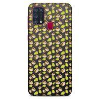 Frutix Fıstık 01 Samsung Galaxy M31 Kılıf Desenli Silikon