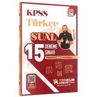 2026 KPSS Atölye Serisi Türkçe Sual Tamamı Video Çözümlü 15 Deneme Sınavı Yediiklim