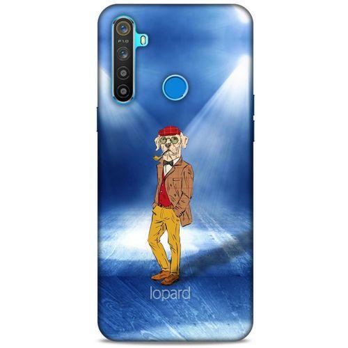 Oppo Realme 5i Kılıf FunnyMaX (28) Arka Kapak Mavi