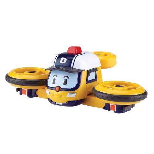 Robocar Poli Transforming Robot Figür - Droney 0656