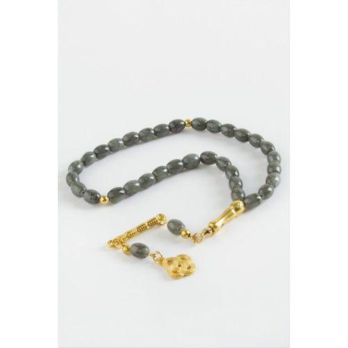 Mısır Kesim Cam Taş Tesbih 7 mm