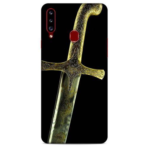 Samsung Galaxy A20s Uyumlu Kılıf Ottoman (17) Tasarım Kılıf Kılıç