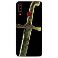 Samsung Galaxy A20s Uyumlu Kılıf Ottoman (17) Tasarım Kılıf Kılıç