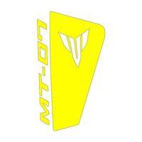 YAMAHA Yamaha Mt07 2014 - 2017 Uyumlu Sarı Siperlik Sticker Set