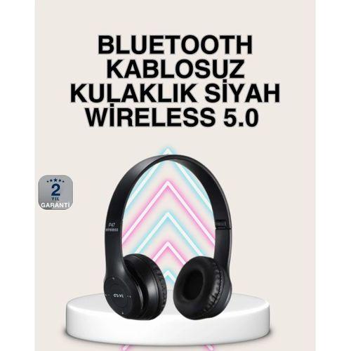 Katlanabilir Tasarımlı Bluetooth 5.0 Kulaklık | Eller Serbest Arama Ve Çift Cihaz Desteği