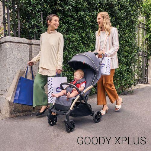 Chicco Chicco Goody XPlus Bebek Arabası Black Re Lux