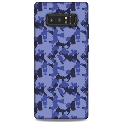 Kamuflaj 62 Samsung Galaxy Note 8 Kılıf Silikon Kapak
