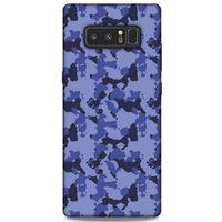 Kamuflaj 62 Samsung Galaxy Note 8 Kılıf Silikon Kapak