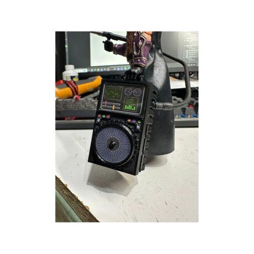 GI Joe Sınıflandırılmış Dr Mindbender Güç Jeneratörü 3D Baskı (Bu ürün Sadece Plastik parçadır - Almadan Önce Soru Sorabilirsiniz)