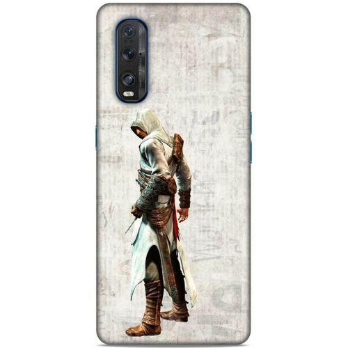 Lopard Oppo Find X2 Uyumlu Kılıf GameX (37) Silicone Cover Beyaz
