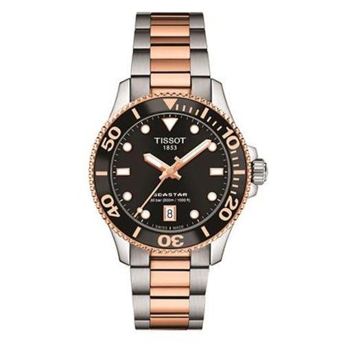 T1202102205101 Tissot Seastar 1000 Kadın Kol Saati T120.210.22.051.01