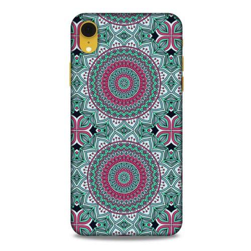 Ethnic Culture (7) Apple iPhone XR Kılıf Silikon Kapak Desenli