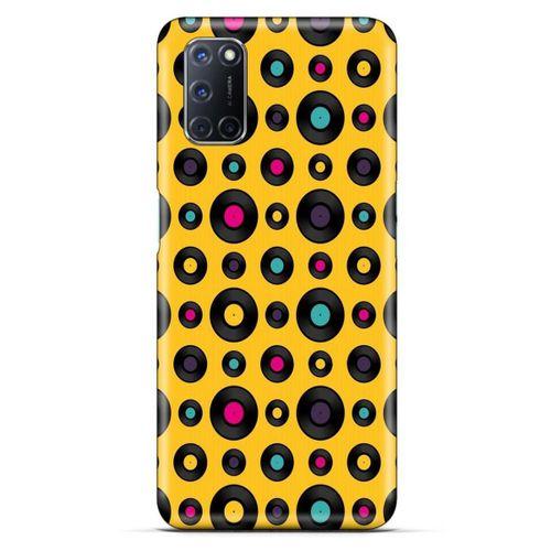 Retro (42) Desen Rugged Armor Kılıf Renkli Alcatel 3x 2020 Kılıf