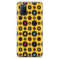 Retro (42) Desen Rugged Armor Kılıf Renkli Alcatel 3x 2020 Kılıf