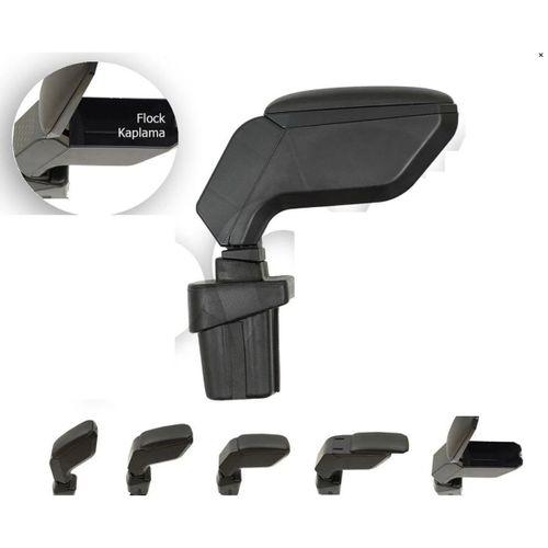 2007-2013 FIAT 500/500C ARACA OZEL KOL DAYAMA SİYAH