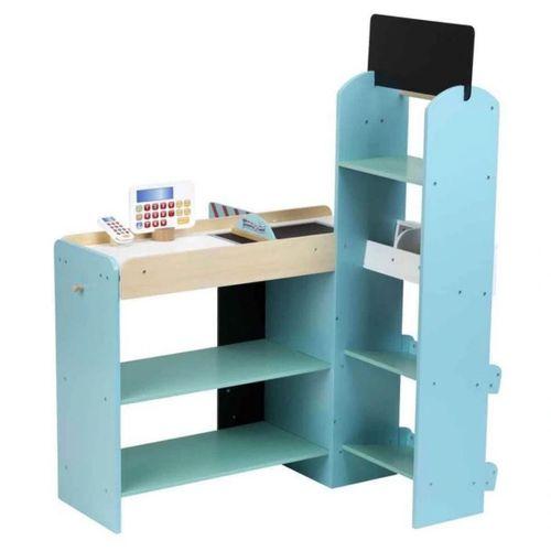 Ahşap Süpermarket Oyun Seti