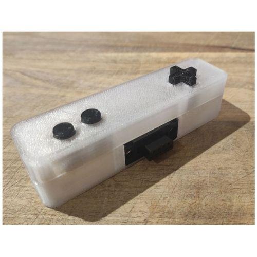 Commodore 9 Pin Oyun Kumandası Kasa (Bu ürün Sadece Plastik parçadır - Almadan Önce Soru Sorabilirsiniz)