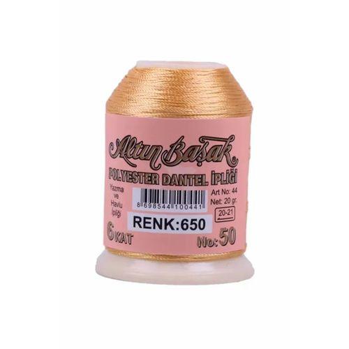 Altınbaşak Oya ve Dantel İpi 20 gr - Royaleks - No: 650