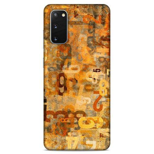 Lopard Samsung Galaxy S20 Uyumlu Kılıf Soyut Sanat (38) Desenli Neo Hybrid Kılıf