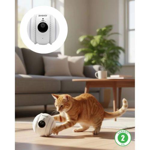 Çok Fonksiyonlu Yapay Zekalı Takip Kamerası Mobil Uygulama Ve Canlı İzleme