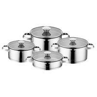 Aryıldız Lilyum Prestige 8 Parça Çelik Tencere Seti