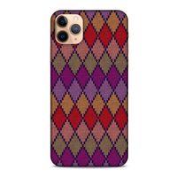 Kazak (34) Desenli Silikon Kapak Telefon Kabı Apple Iphone 11 Pro Kılıf