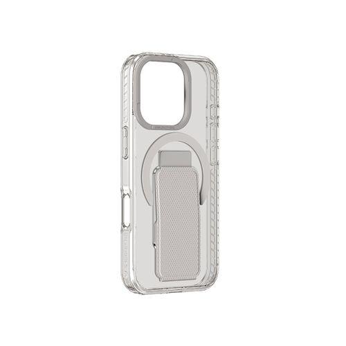 Apple iPhone 16 Pro Max Kılıf M-safe Şarj Özellikli Standlı Amazingthing Titan Pro Plus Kapak