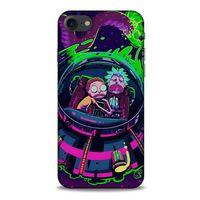 Apple Iphone 8 Uyumlu Kılıf Rick And Morty (30) Silicone Case Doofus Rick