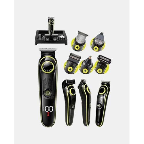 Erkek Bakım Seti 5’i 1 Arada Şarjlı Paslanmaz Çelik Başlıklı