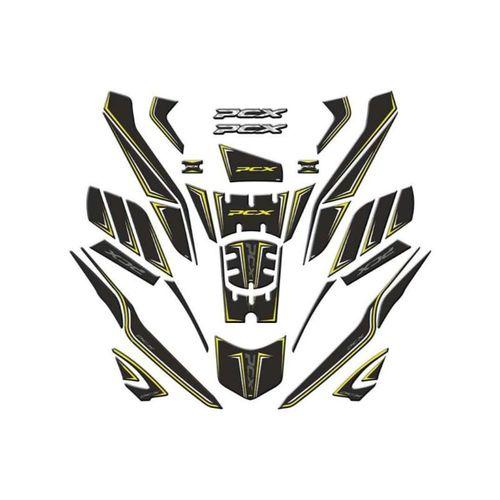 HONDA Honda Pcx 2025 Uyumlu Tank Pad Set 006
