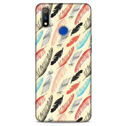 Casper Via S1 Kılıf Desenli Özel Seri Tüyler (48) Bumper Kılıf