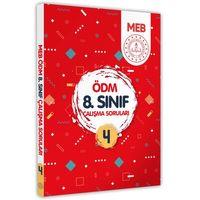 LGS MEB Çalışma Soruları Ölçme Değerlendirme Merkezi ÖDM 8 Sınıf Çalışma Kitabı 4 (Renkli A4 Boyut)