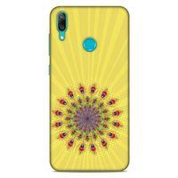 Huawei Y7 Prime 2019 Kılıf Desenli Özel Seri Tüyler (20) Koruyucu Kılıf